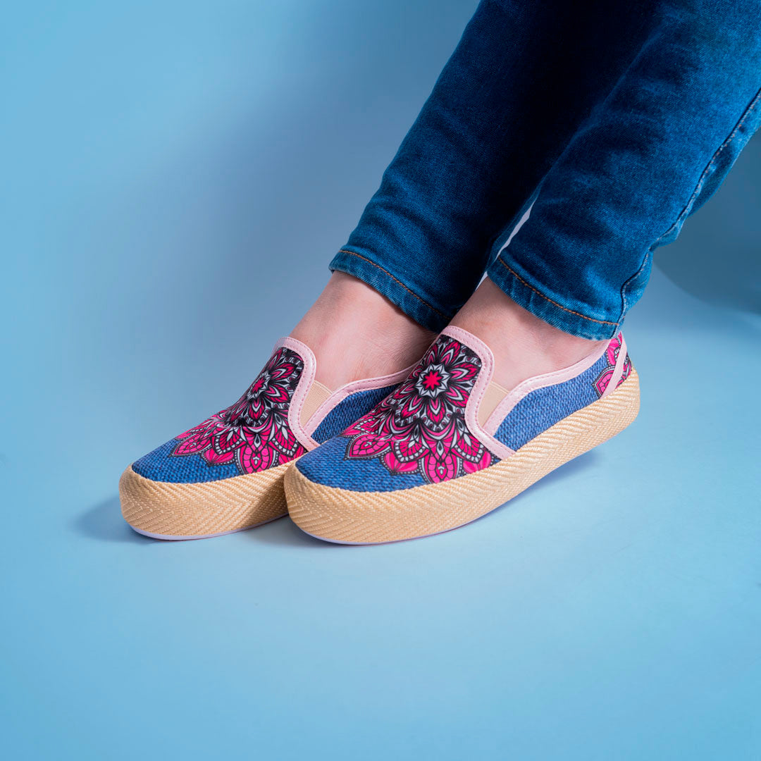 MANDALA X JEANS AZUL