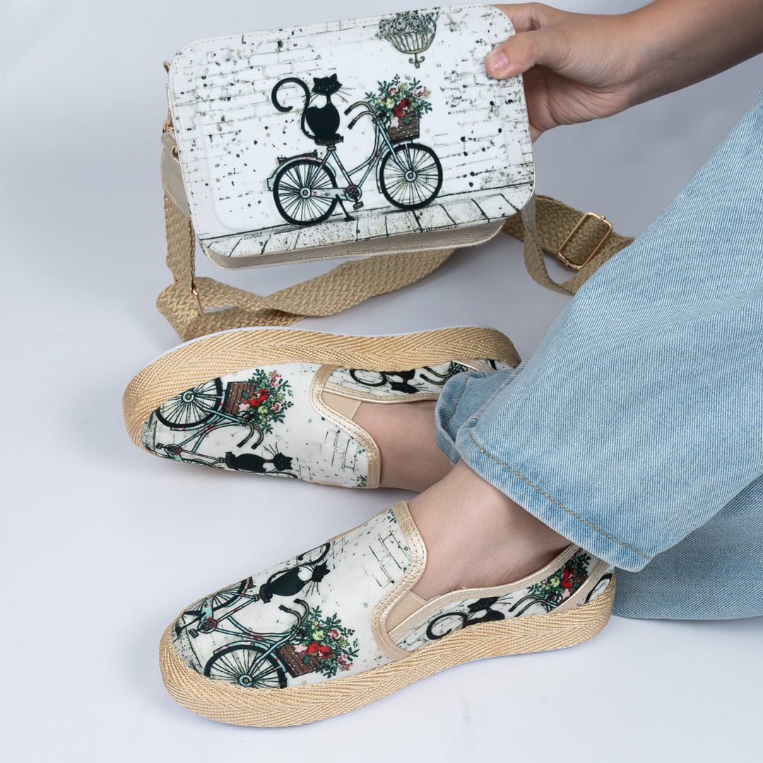 COMBO BOLSO + BICI GATO