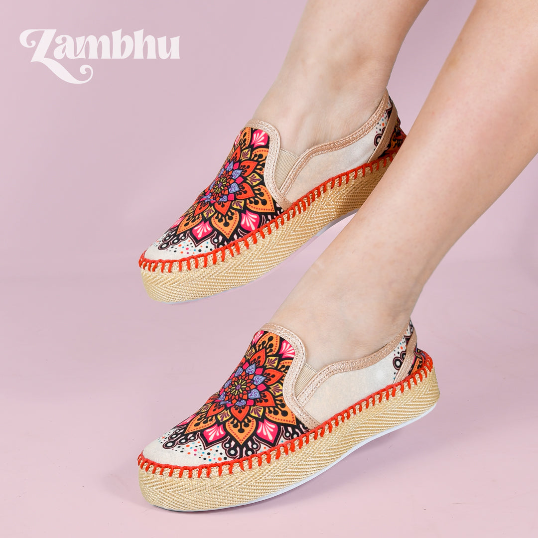 8038 BEIGE X MANDALA AILA