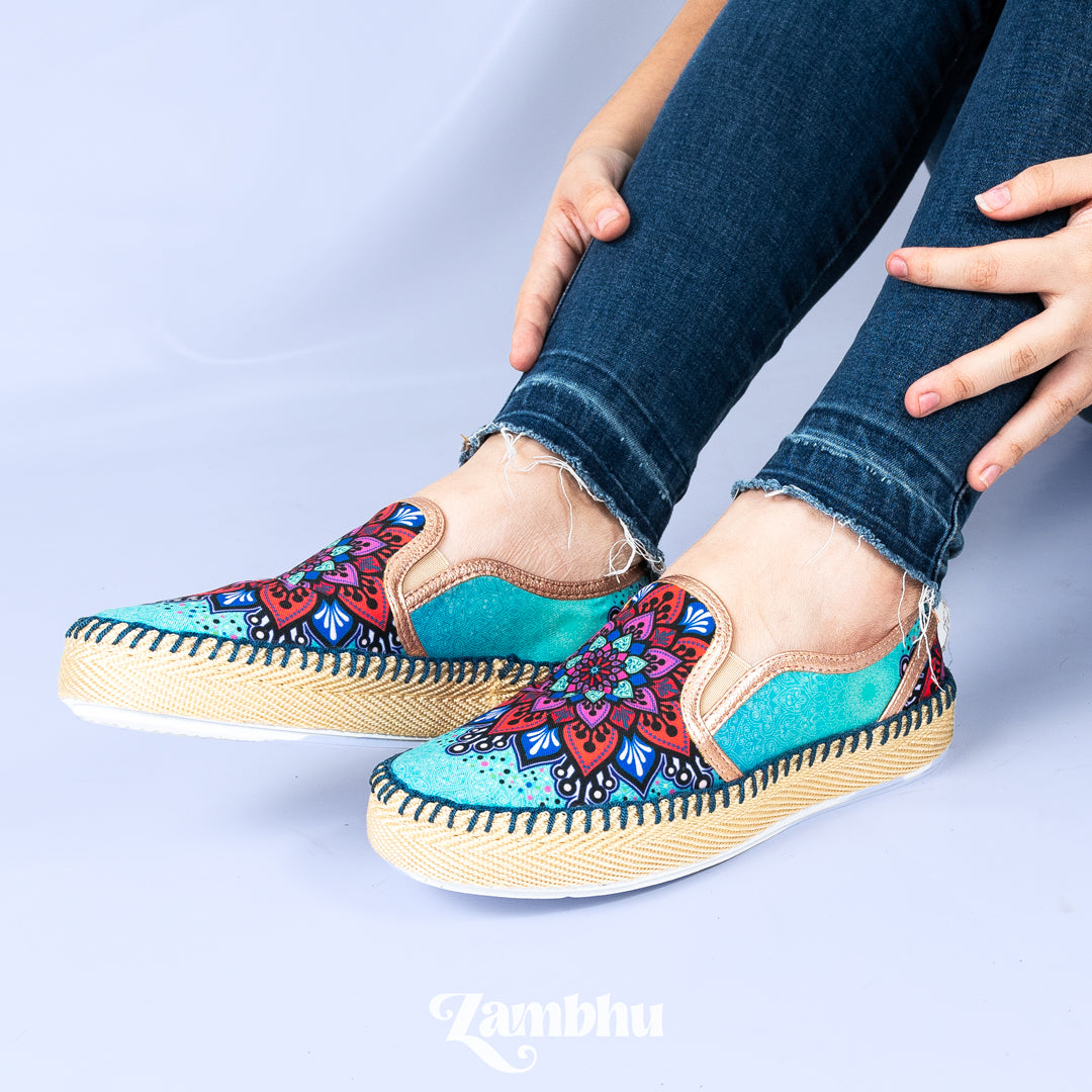 8038 TURQUESA X MANDALA AILA