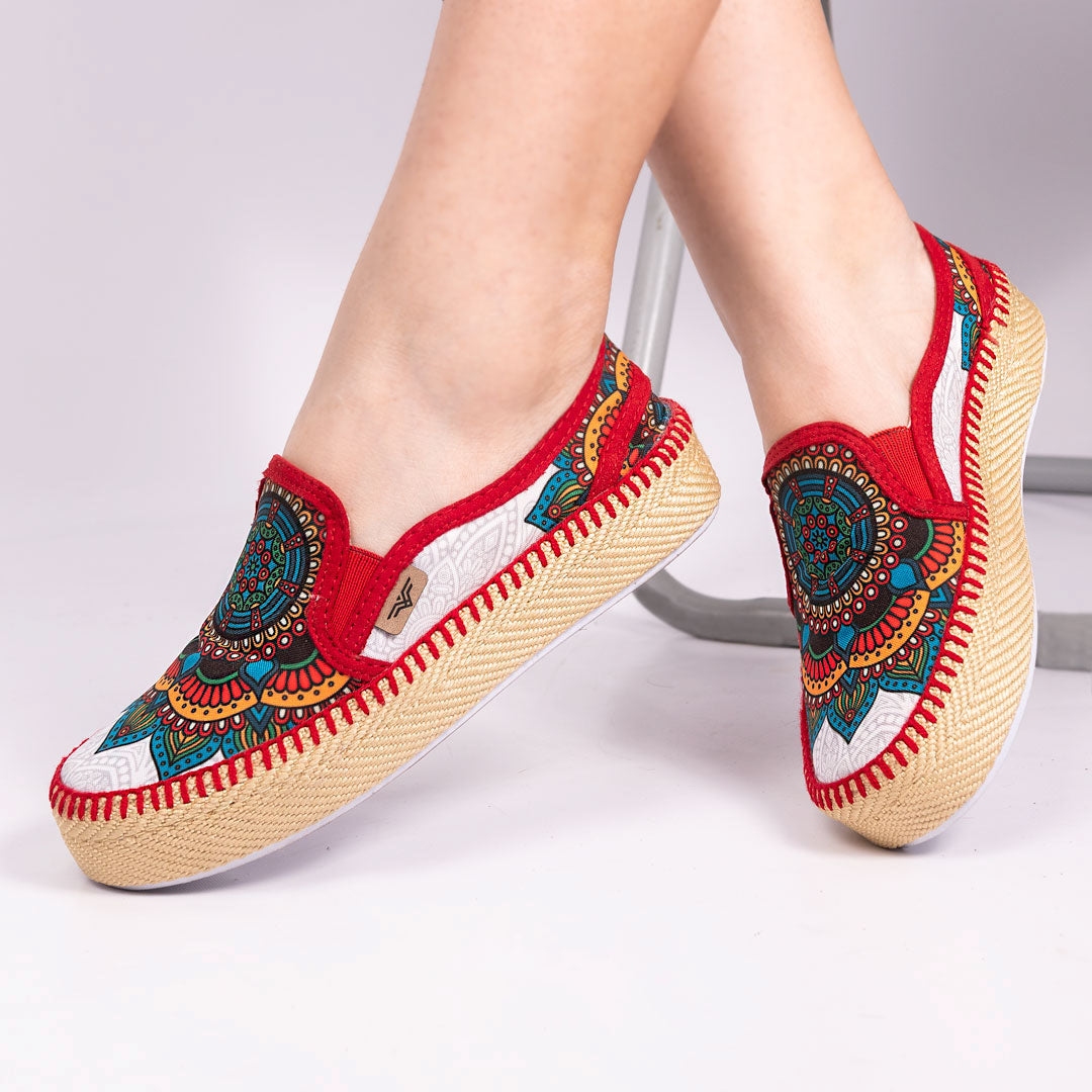 8038 ROJO X MANDALA YOKI