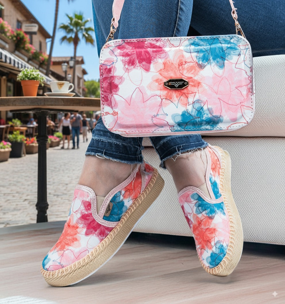 COMBO BOLSO + CALZADO CORAL + ENVIO GRATIS