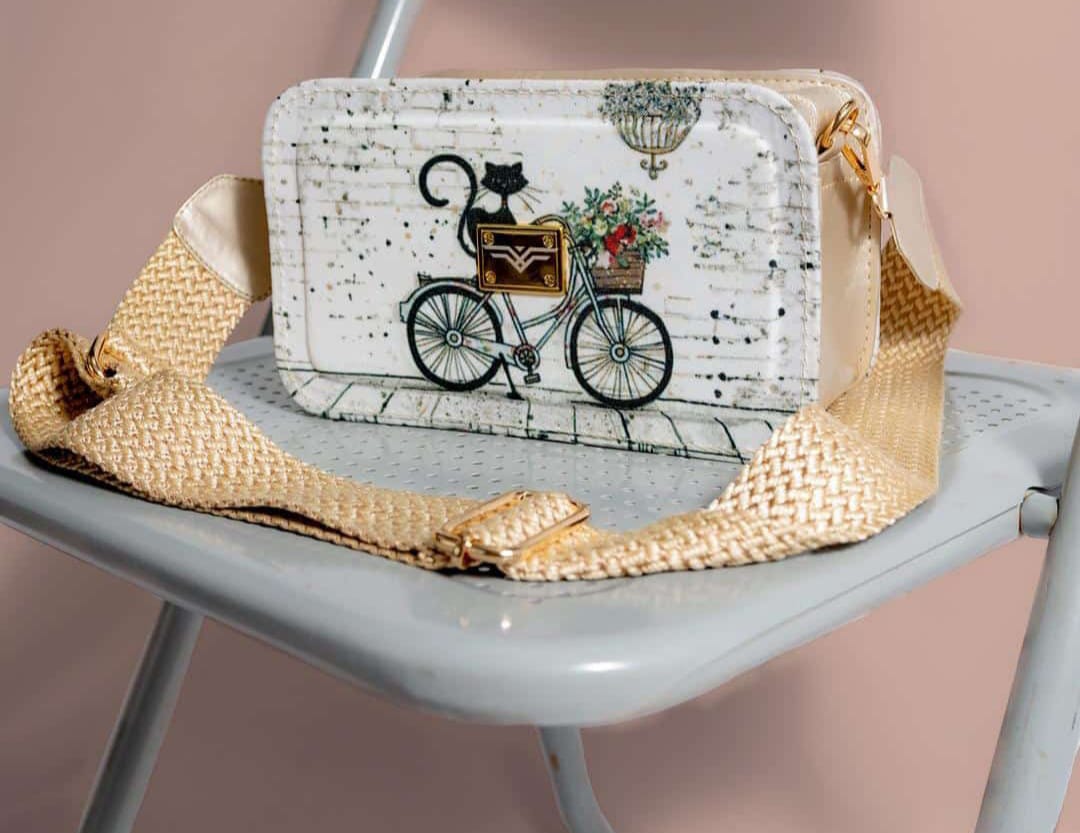 BOLSO BICI GATO