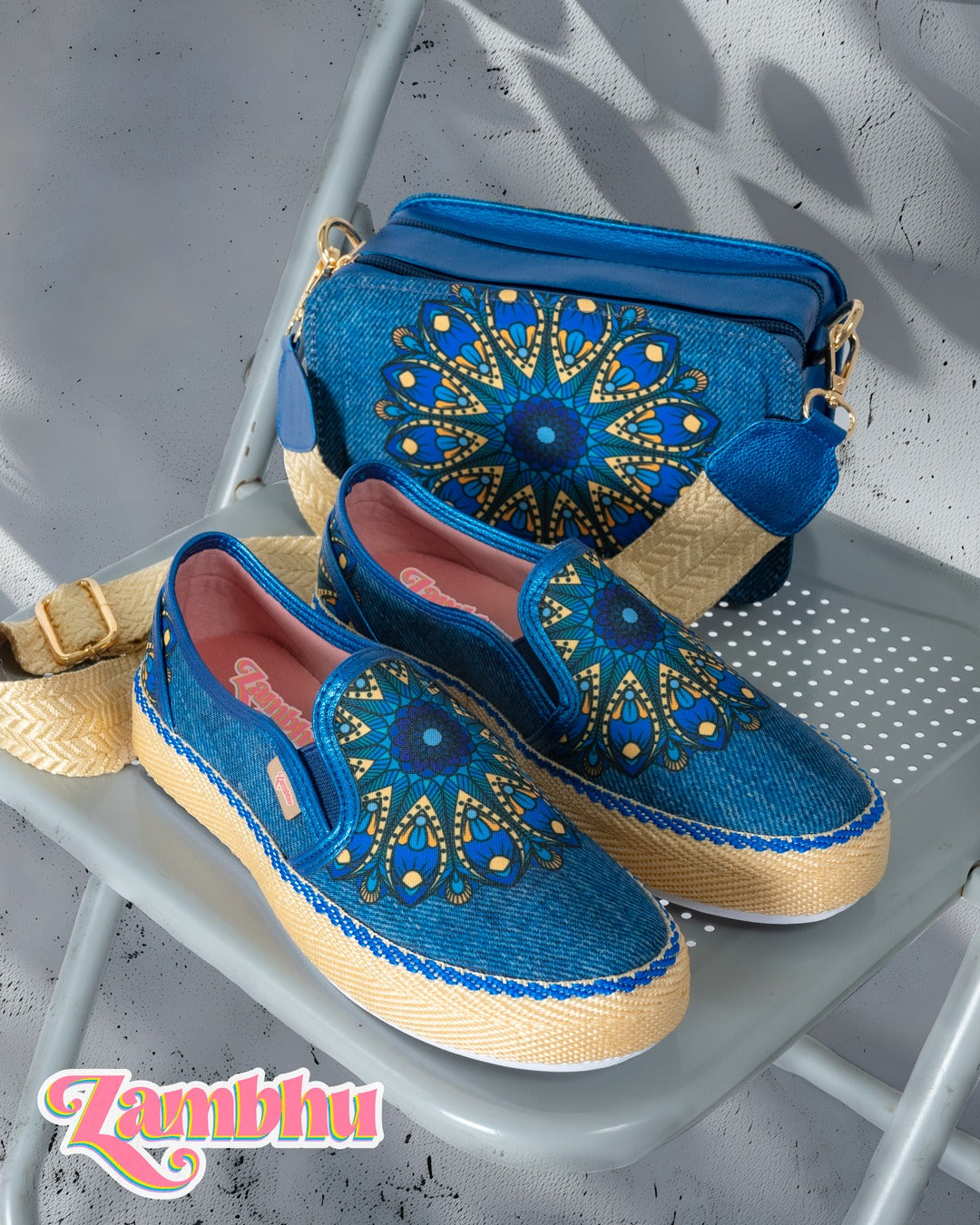 COMBO BOLSO + JEAN ARUNA