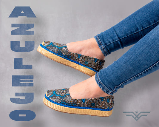 8039 AZUL X MANDALA AZUL