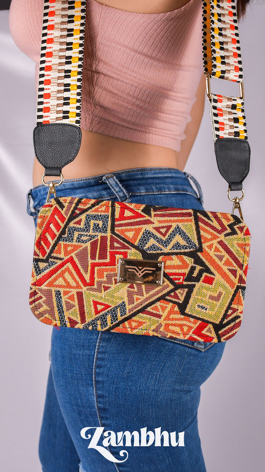 BOLSO GEOMETRICO