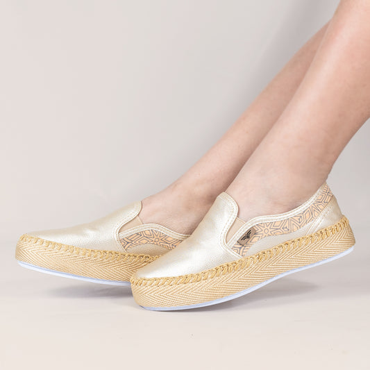 8038 CHAMPANG X ARANDELA BEIGE