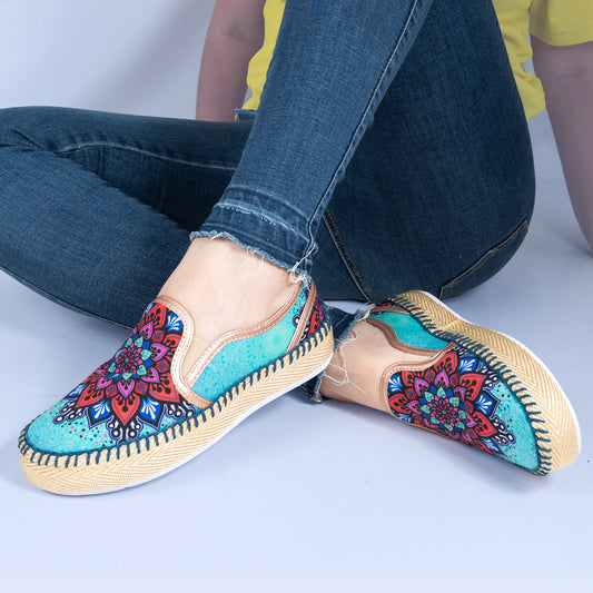 8038 TURQUESA X MANDALA AILA