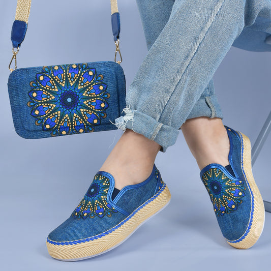 COMBO BOLSO + JEAN ARUNA