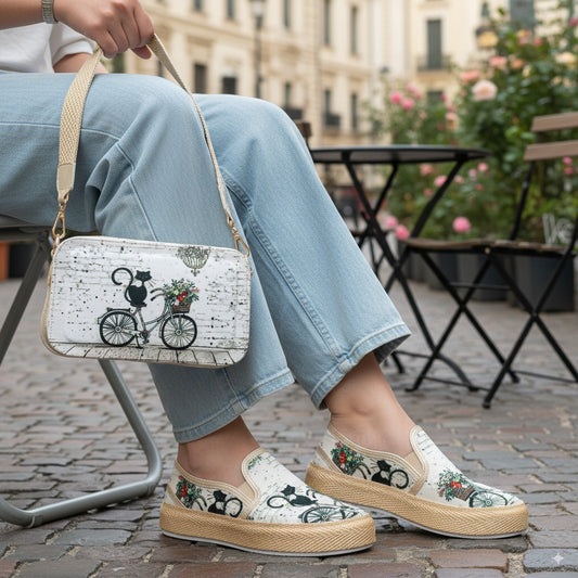 COMBO BOLSO + BICI GATO