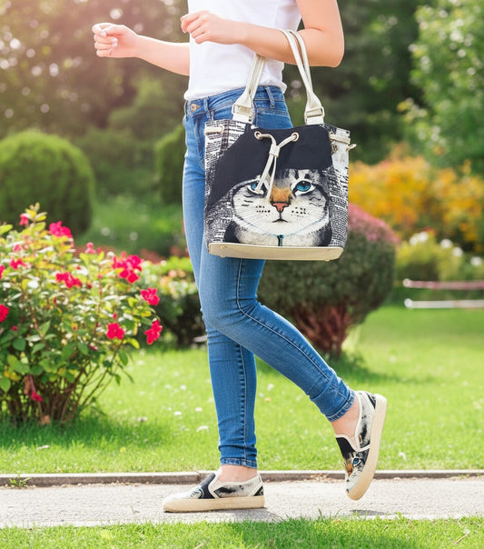 COMBO BOLSO + CALZADO GATO BOINA + ENVIO GRATIS