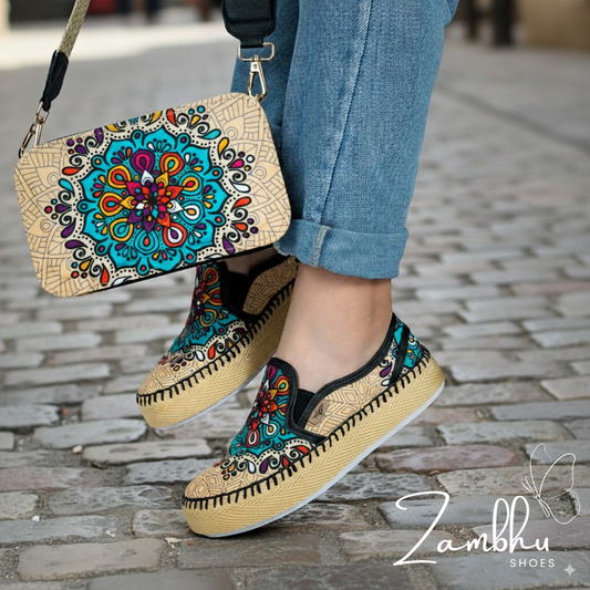 COMBO BOLSO + BEIGE MENTA