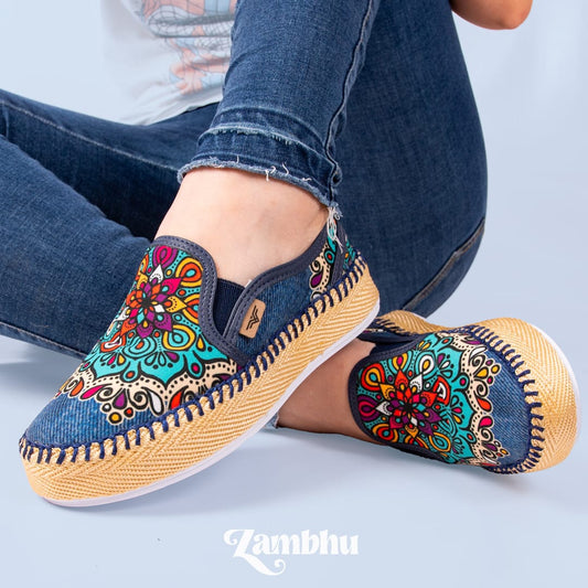 8038 MENTA AZUL JEANS