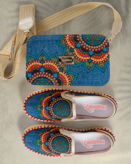 COMBO BOLSO + JEAN YOKI