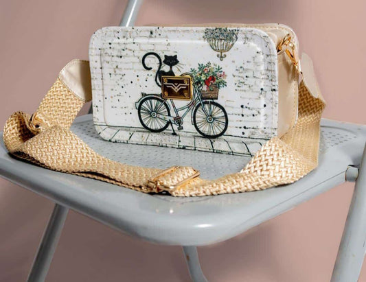 BOLSO BICI GATO