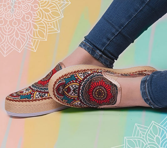 8038 OROROSA X MANDALA NARANJA