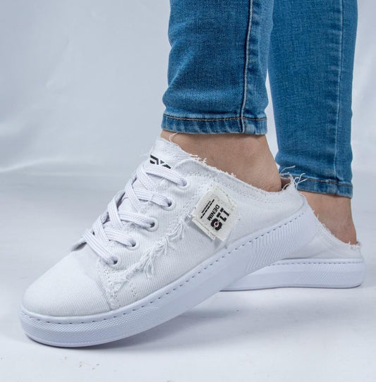 SUECO PELUDO BLANCO