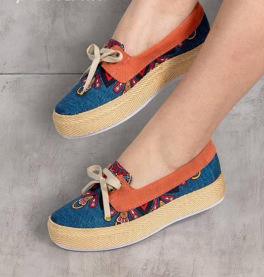 328 LADRILLO X JEANS MANDALA SOL